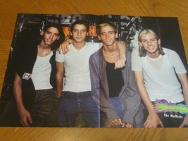 Backstreet Boys Moffatts teen magazine poster clipping boy band Superteen - £5.49 GBP