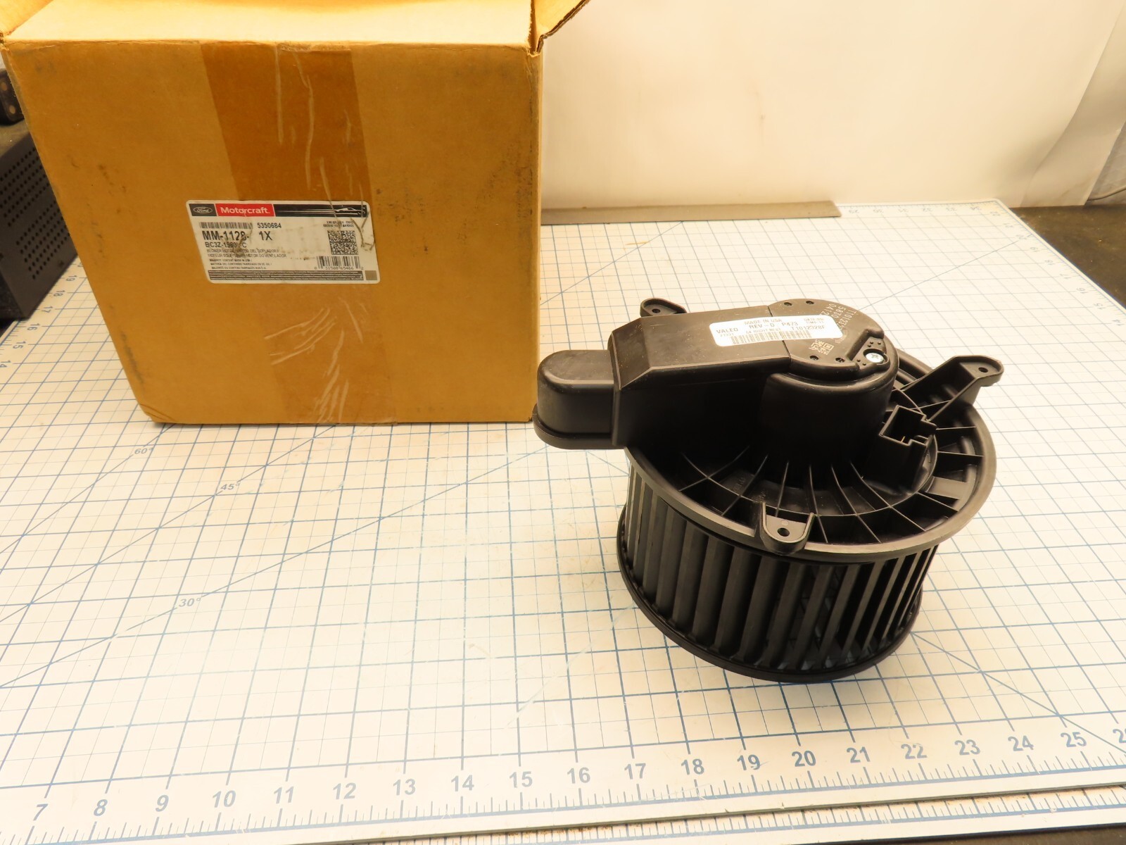Ford BC3Z-19805-C HVAC Blower Motor Fan Assembly MM-1128 - $142.98