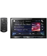 Pioneer AVH-X490BS Double Din Bluetooth In-Dash DVD/CD/Am/FM Car Stereo ... - £463.49 GBP