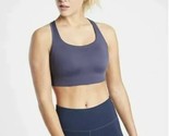 Athleta Phenomena Bra Medieval Violet Training Workout Gym High Impact S... - $25.00