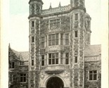 Entrance Tower of Lawyer&#39;s Club University of Michigan Ann Arbor MI UDB ... - £13.58 GBP