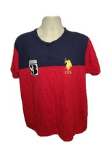 US Polo Assn USPA #3 Adult Red XL TShirt - £11.84 GBP