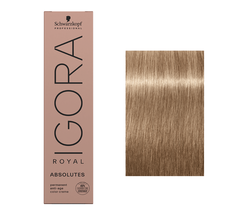 Schwarzkopf IGORA ROYAL Absolutes, 9-140 Extra Light Blonde Cendré Beige Natural