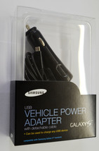 Samsung USB Vehicle Power Adapter with Detachable Micro USB Data Cable G... - $25.64