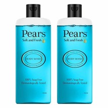 2 x Pears Soft And Fresh Body wash | Shower Gel | Soap Free | 250 ML - $29.92