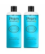 2 x Pears Soft And Fresh Body wash | Shower Gel | Soap Free | 250 ML - £23.54 GBP