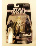 Star Wars Saga Snowtrooper Action Figure Ep. V The Empire Strikes Back MOC - £15.97 GBP