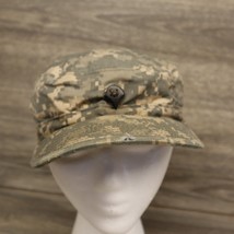 Army Uniform Mens ACU Utility Cap Cover Hat Adult Digital Camo Military Branch  - $23.74