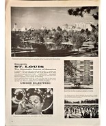 ST LOUIS - DIXIELAND - UNION ELECTRIC - Forest Park - 1961 Print Ad-RARE!! - $25.34