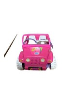 Vintage 1997 Mattel Barbie Kelly Doll Pink Power Wheels Chrysler Jeep 4x... - £9.97 GBP