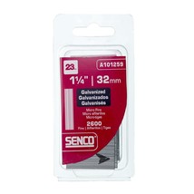Senco A101259 23-Gauge x 1-1/4-Inch Electro Galvanized Headless Micropins - $23.99