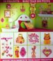 DIY ROOM DECOR KIT by Robin Zingone Sassy Girl Wall Clings Frames Stickers Boxes - £13.82 GBP
