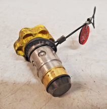 Thermomega Tech Valve Locomotive Freeze Protection Guru Magnum 40F Yellow - €70,41 EUR