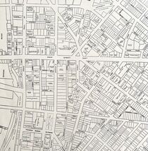 Rochester City Map 1935 New York Antique Atlas Street View 14 x 11&quot; LGAD99 - $24.10 CAD