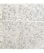 Rochester City Map 1935 New York Antique Atlas Street View 14 x 11&quot; LGAD99 - $23.98 CAD