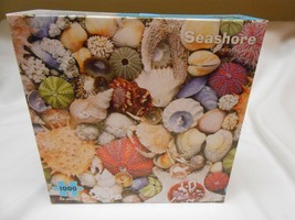New sealed Seashore 1000 piece Re-marks puzzle : Sea Shore w/ mini poster  - $9.85
