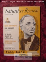 Saturday Review October 6 1956 Angus Wilson Thornton Wilder - £6.79 GBP