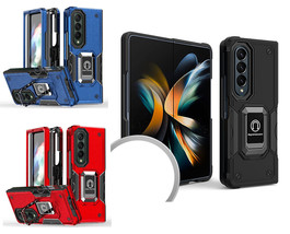 Tempered Glass / OPTIMUM Stand Cover Case FOR Samsung Galaxy Z Fold 4 Fold4 F936 - £8.75 GBP