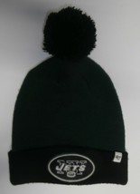 &#39;47 Brand Men&#39;s NFL NY Jets  Knit Cuff Pom Hat - £10.01 GBP