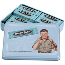 Black Jack Gum Vintage Collectors Tin - 10 Packs - £12.64 GBP