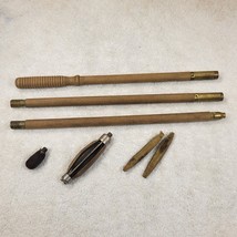 VIntage Rare Union Hardware Gunlock Cleaning Rod Original / Accessories - £15.36 GBP