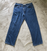 Tommy Bahama Indigo Palms Jeans Men&#39;s 38x30 Relaxed Fit Straight Leg  Me... - $17.59