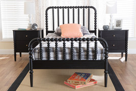 Noleta Emerald Green Velvet and Gold Metal Full Daybed - $406.00