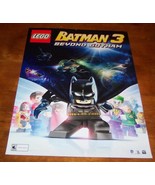 LEGO BATMAN 3 Beyond Gotham PROMO POSTER NEW 15 X 22&quot; LEGOS - $19.80