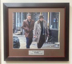 Al Pacino hand signed Donnie Brasco Photo 28x35cm Beckett COA Autographed framed - £621.22 GBP