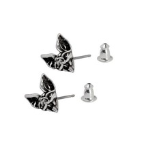 Alchemy Gothic E457 - Cauchemar Earrings Studs Nightmare Demon ￼ Witch Folklore - £20.70 GBP
