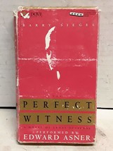The Perfect Witness [Audio Cassette] Barry Siegel - £4.04 GBP