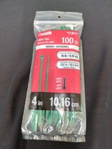 Cable Ties 100 pieces 4 in. - £5.53 GBP