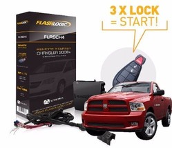 Flashlogic ADD-ON Remote Start For Dodge Ram 1500 2009-2012 Easy Install Plug In - £116.17 GBP