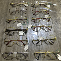 Wholesale Eyeglasses Lot Authentic Lunettes Ladies/ Unisex Mix Metal Specs - £153.66 GBP