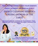 Energy Cleansing Session + Finding Answers in the Tarot - $49.00