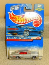 HOT WHEELS- DODGE CHARGER- 2000 FIRST EDITIONS- NEW ON CARD- L37 - $3.70