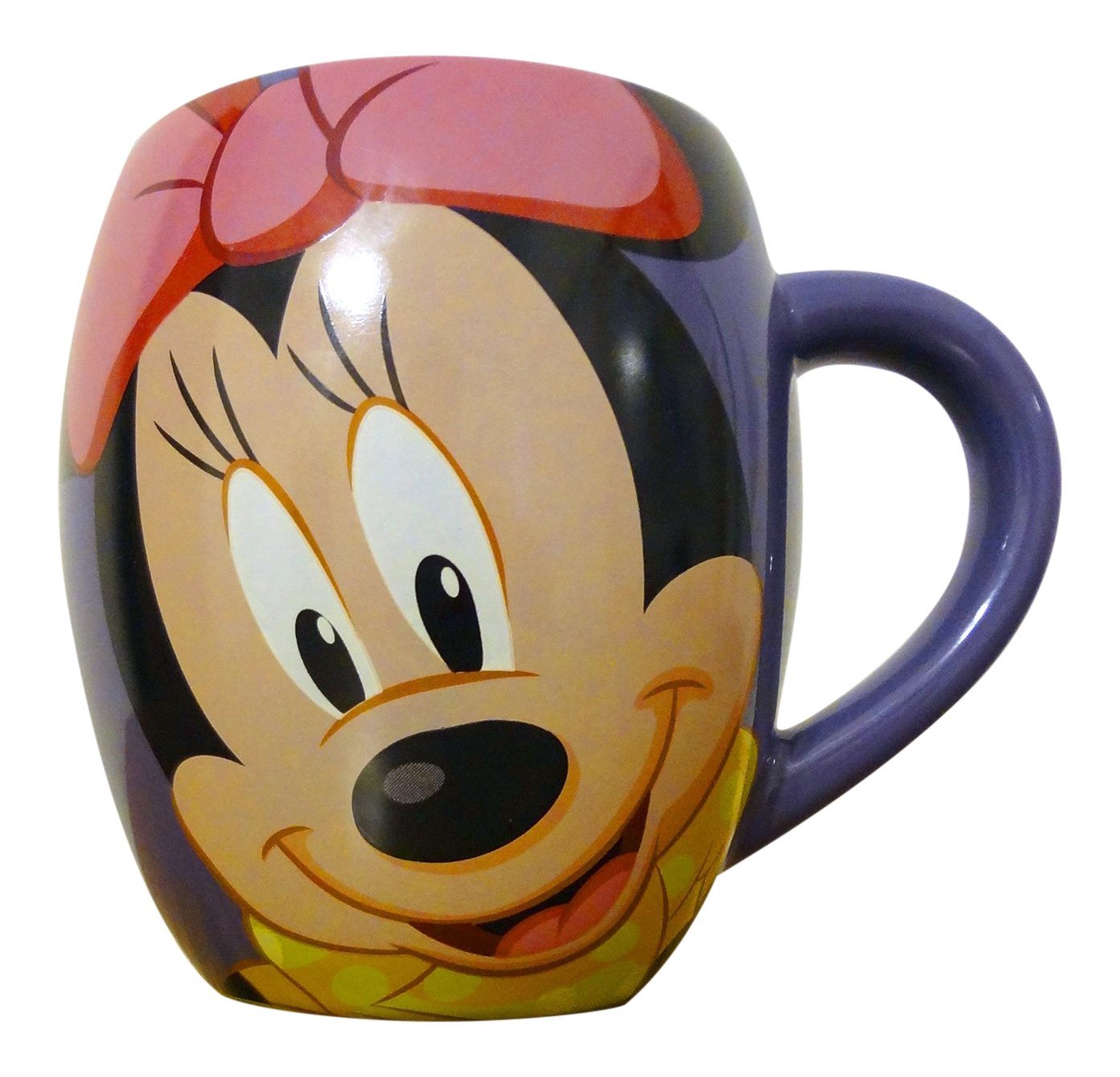 Primary image for Disney Parks Exclusive Minnie Mouse Sweet! Face Coffee Mug Cup