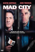 Mad City (DVD, 1998) John Travolta - Dustin Hoffman New, factory-sealed DVD. - £3.75 GBP
