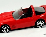  RARE KEYCHAIN RED CHEVY CORVETTE ZR1 T-TOP C4 CUSTOM Ltd EDITION GREAT ... - $68.98