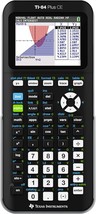 Black 7.5-Inch Ti-84 Plus Ce Color Graphing Calculator From Texas Instru... - $128.96
