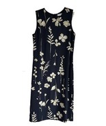 Josephine Chaus Collection Women’s Black &amp; Tan Floral Print Dress SZ 8 - $38.46 CAD