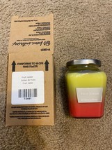 Vintage Home Interiors Jar Candle 7.5oz Fruit Jubilee Made In The Usa - £14.78 GBP