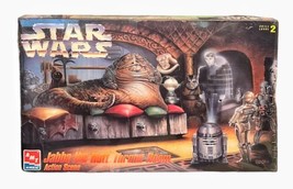 NEW 1995 Star Wars Jabba The Hutt Throne Room Action Scene Model Kit diorama - £47.06 GBP