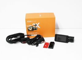 Rexing V33 3 Channel Dashcam w/ Front, Cabin and Rear Camera BBY-V33 - $31.99
