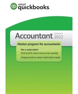 QuickBooks Accountant 2022 ^Lifetime License^ - $199.00