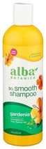 NEW Alba Botanica So Smooth Shampoo 12 Fl Oz - £14.28 GBP