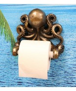 Nautical Ocean Kraken Cthulhu Octopus Toilet Paper Holder Bathroom Wall ... - €28,24 EUR