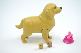 Barbie Birthing Dog With 2 Puppies - £5.46 GBP