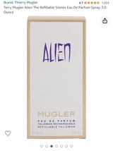 Alien by Thierry Mugler 3 OZ EDT *NEW* - £62.95 GBP