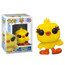 Toy Story 4 Ducky Flocked US Exclusive Pop! Vinyl - £24.74 GBP